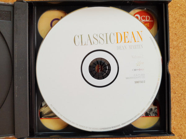 Dean Martin : The Best Of Dean Martin - 45 Easy Listening Classics (2xCD, Comp)