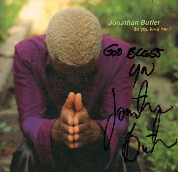 Jonathan Butler : Do You Love Me? (HDCD, Album)