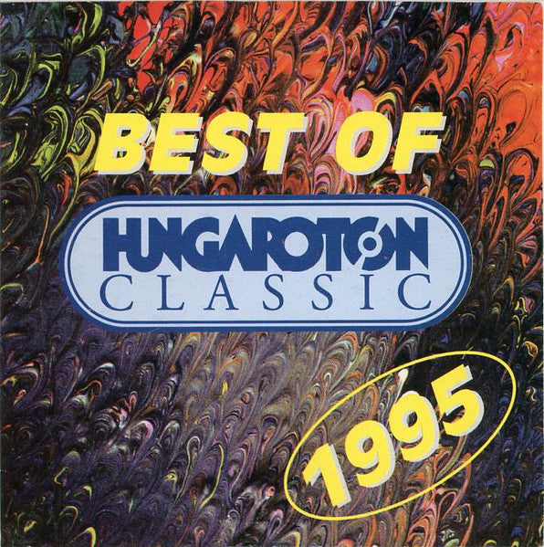 Various : Best Of Hungaroton Classic 1995 (CD, Comp, Promo)