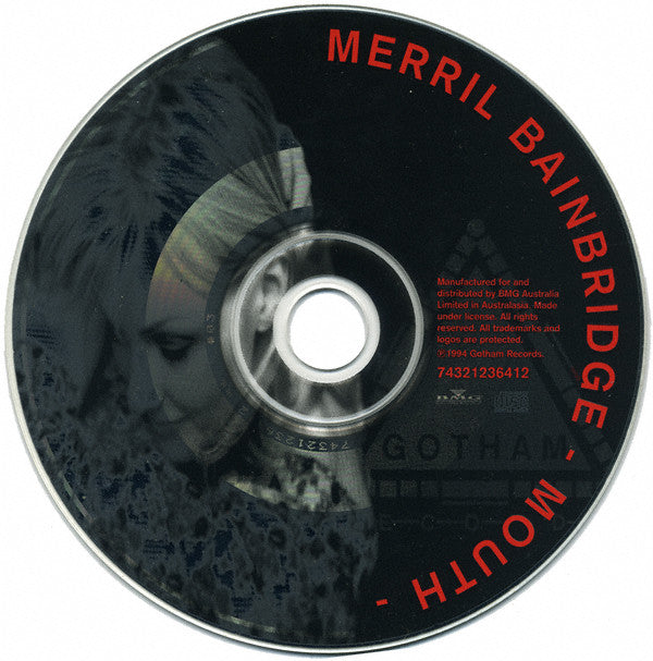 Merril Bainbridge : Mouth (CD, Single, M/Print)
