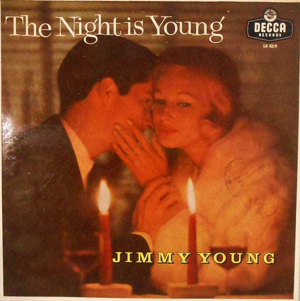 Jimmy Young (5) : The Night Is Young (LP, Album)