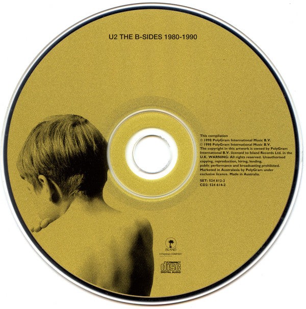U2 : The Best Of 1980-1990 & B-Sides (2xCD, Comp, S/Edition)