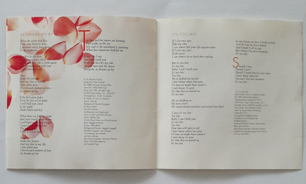 Bette Midler : Bette Of Roses (CD, Album)