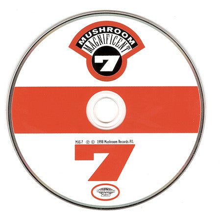 Various : Mushroom Magnificent 7 (CD, Smplr)