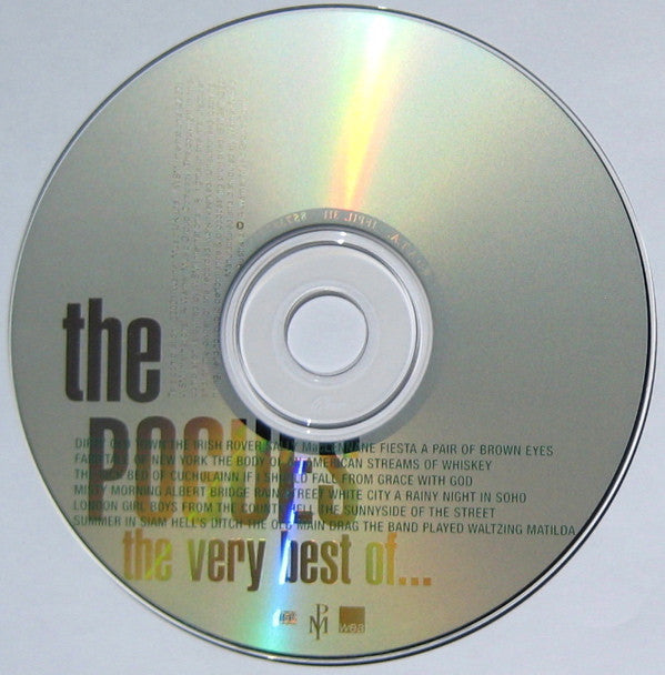 The Pogues : The Very Best Of... (CD, Comp)