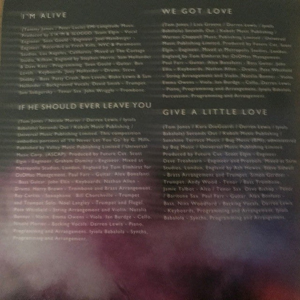 Tom Jones : 24 Hours (CD, Album)