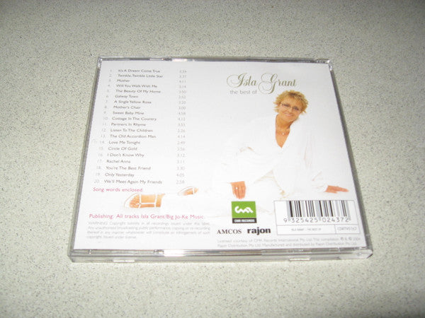 Isla Grant : The Best Of Isla Grant (CD, Comp)
