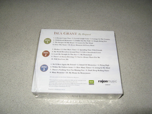 Isla Grant : Isla Grant By Request (Box + 3xCD, Comp)