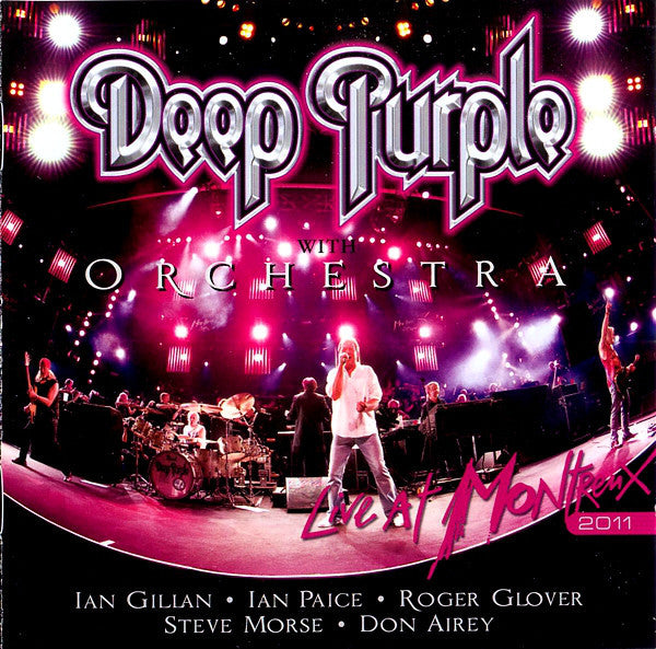 Deep Purple With Orchestra* : Live At Montreux 2011 (2xCD, Album)