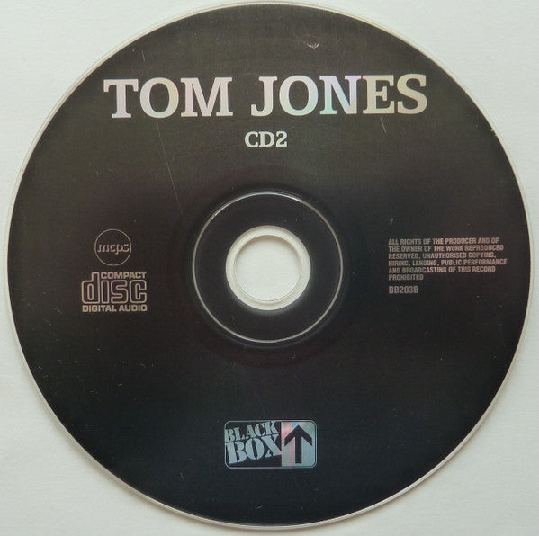 Tom Jones : 74 Great Performances (3xCD, Comp)