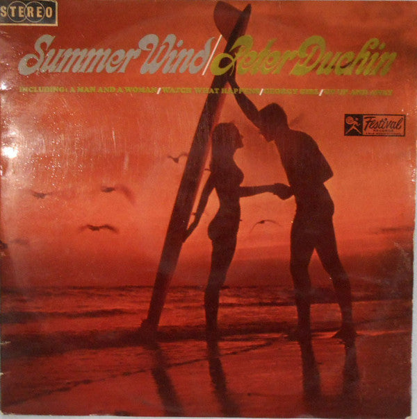 Peter Duchin : Summer Wind (LP, Album)
