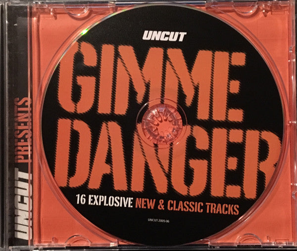 Various : Gimme Danger (16 Explosive New & Classic Tracks) (CD, Comp)