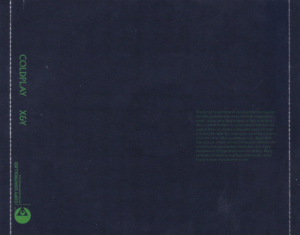 Coldplay : X&Y (CD, Album, Copy Prot.)