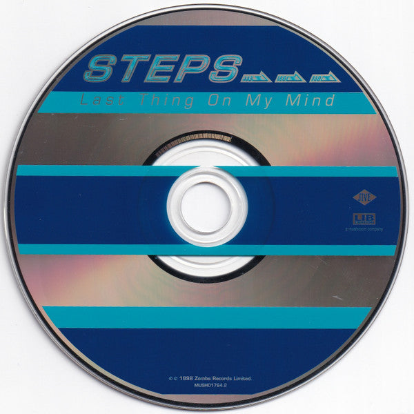 Steps : Last Thing On My Mind (CD, Single, Car)