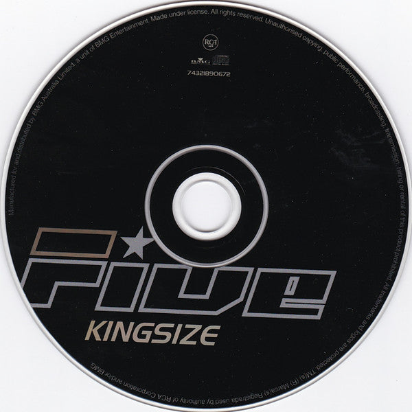 Five : Kingsize (CD, Album, Enh)