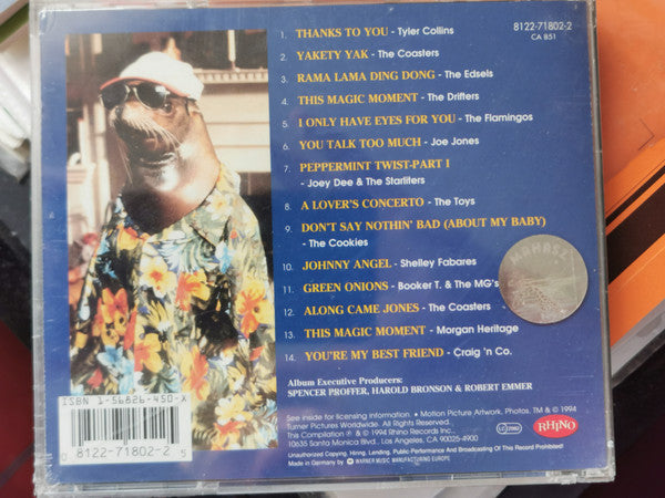 Various : Andre (Songs From The Original Soundtrack) (CD, Comp)