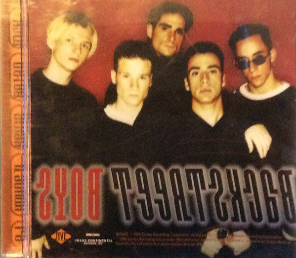 Backstreet Boys : Backstreet Boys (CD, Album)
