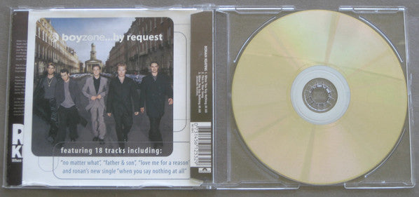 Ronan Keating : When You Say Nothing At All (CD, Single)