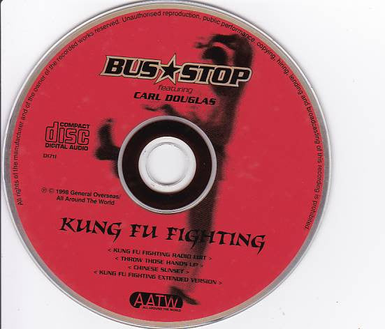 Bus Stop Featuring Carl Douglas : Kung Fu Fighting (CD, Single)