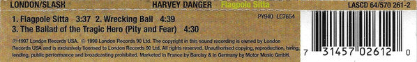 Harvey Danger (2) : Flagpole Sitta (CD, Single)