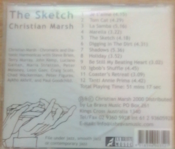 Christian Marsh : The Sketch (CD, Album)
