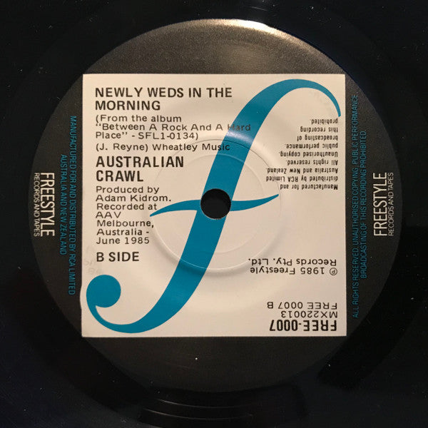 Australian Crawl : Trouble Spot Rock (7", Single)