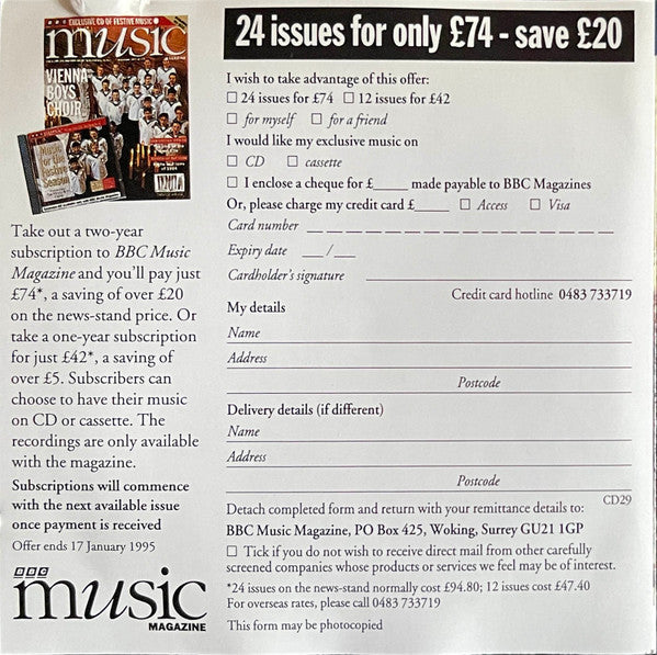 Henry Purcell - Taverner Choir & Taverner Players, Emily Van Evera, Ben Parry, Andrew Parrott : Dido & Aeneas (CD, Album)