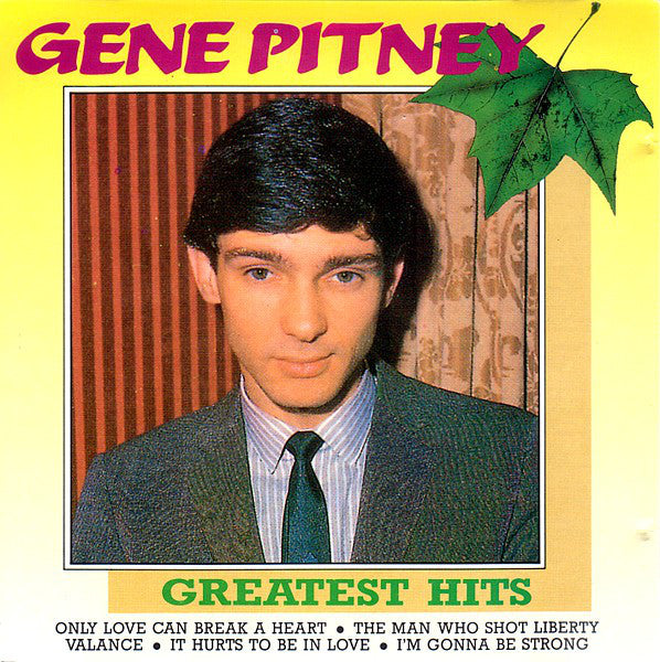 Gene Pitney : Greatest Hits (CD, Comp)