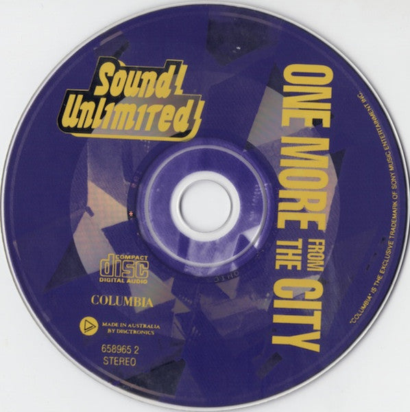 Sound Unlimited (2) : One More From The City (CD, Maxi)
