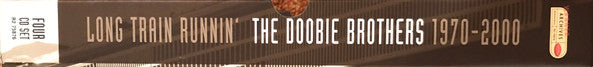The Doobie Brothers : Long Train Runnin' 1970-2000 (4xCD, Comp, RM, Oly + Box)