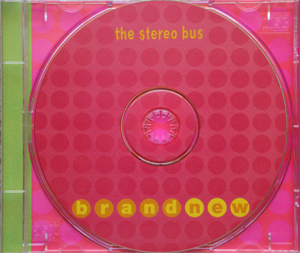 The Stereo Bus : Brand New (CD, Album)