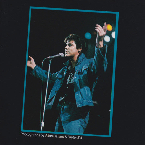 Shakin' Stevens : The Bop Won't Stop (CD, Album, RP)