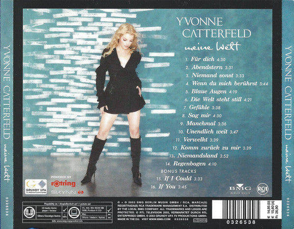 Yvonne Catterfeld : Meine Welt (CD, Album, Club, Copy Prot.)