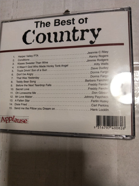 Various : The Best Of Country (CD, Comp)