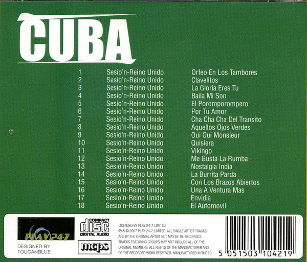 Various : Cuba (CD)