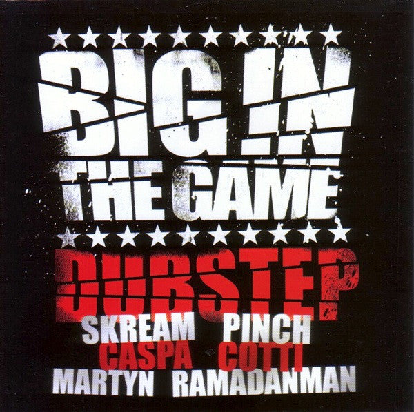 Various : Big In The Game: Dubstep (2xCD, Comp)