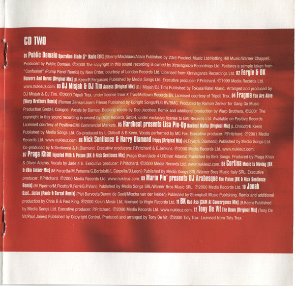 Various : The Best Hard House ...Ever! (2xCD, Mixed)
