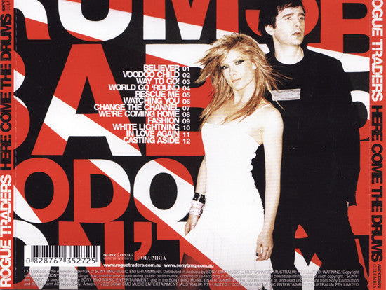 Rogue Traders : Here Come The Drums (CD, Album)