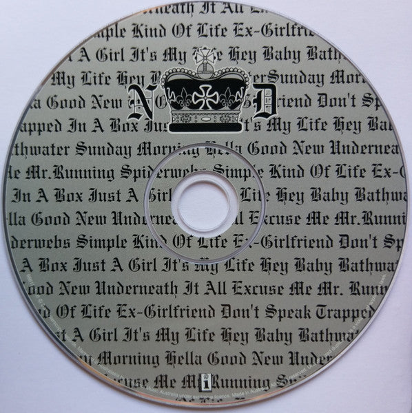 No Doubt : The Singles 1992 - 2003 (CD, Comp)