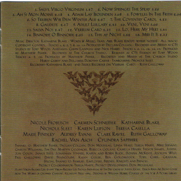 Mediæval Bæbes : Salva Nos (CD, Album)