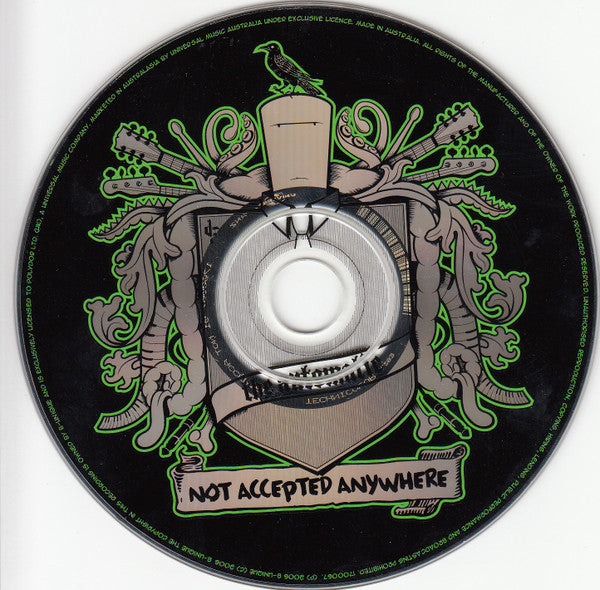 The Automatic : Not Accepted Anywhere (CD, Album)
