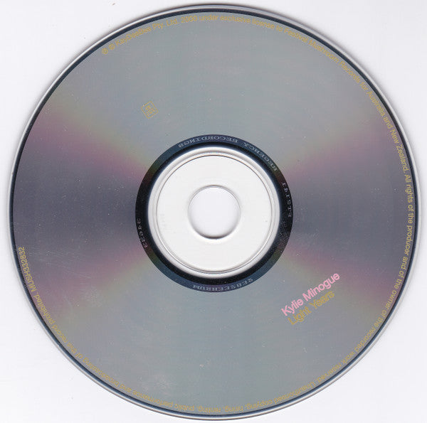 Kylie* : Light Years (CD, Album, RE, Reg)