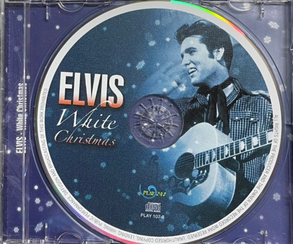 Elvis* : White Christmas (CD, Album, RE)