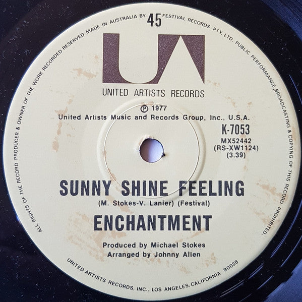Enchantment : It's You That I Need (7", Single)