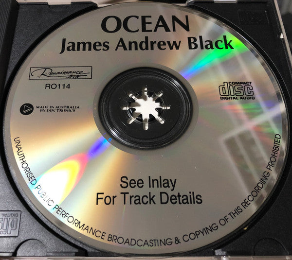 James Andrew Black : Ocean (CD, Album)