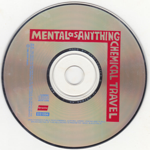 Mental As Anything : Chemical Travel (CD, Comp)