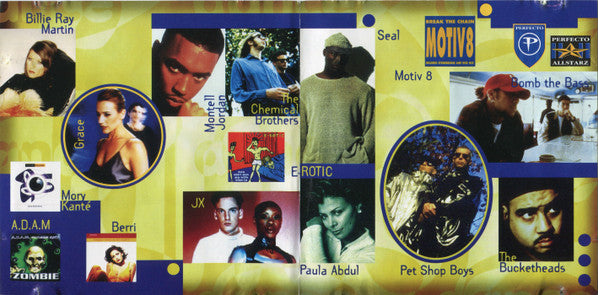 Various : 100% Dance Volume One (CD, Comp)