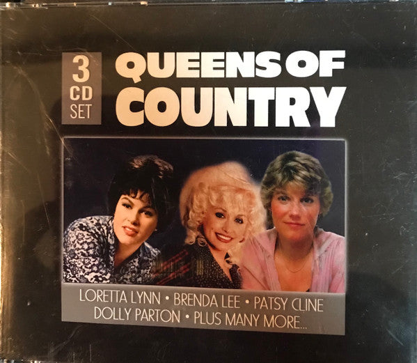 Various : Queens Of Country (3xCD, Comp)