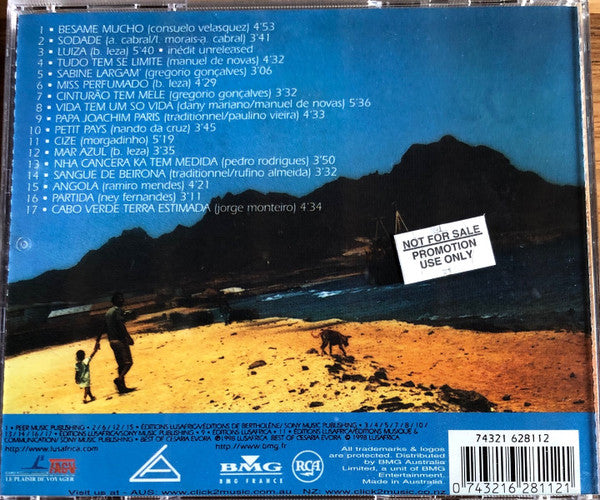 Cesaria Evora : Best Of (CD, Comp)
