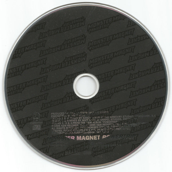 Monster Magnet : Powertrip (CD, Maxi)